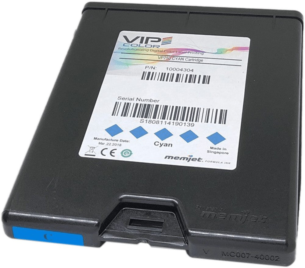 Cyan Ink Cartridge VP 660 / VP 750