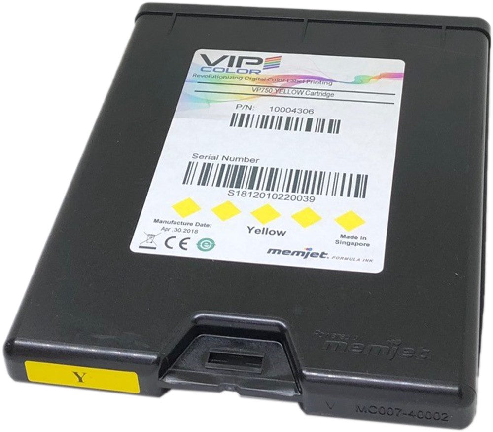 Yellow Ink Cartridge VP 660 / VP 750